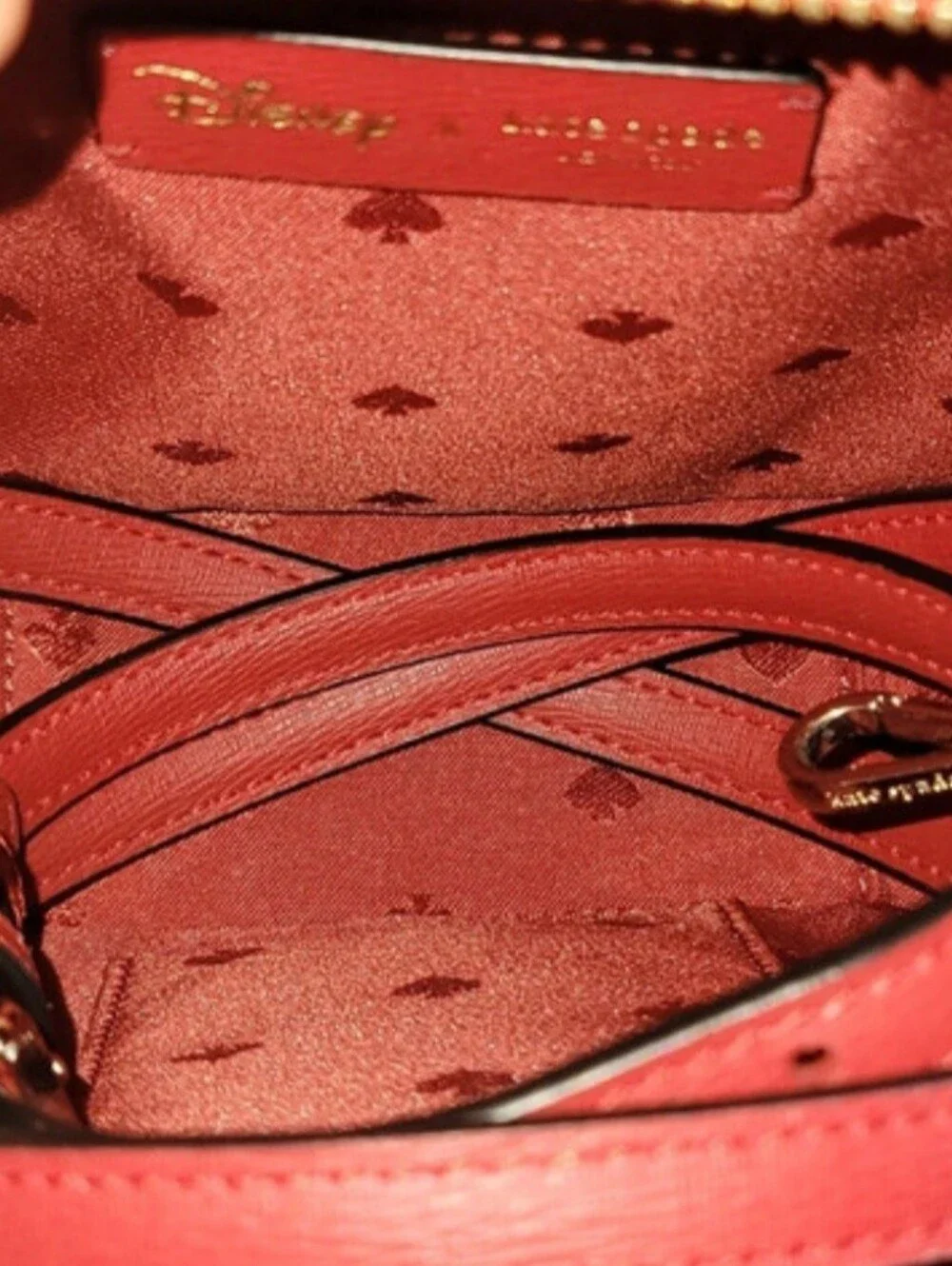 Kate Spade Disney X Vanity Cruella De Vil Red Crossbody Bag